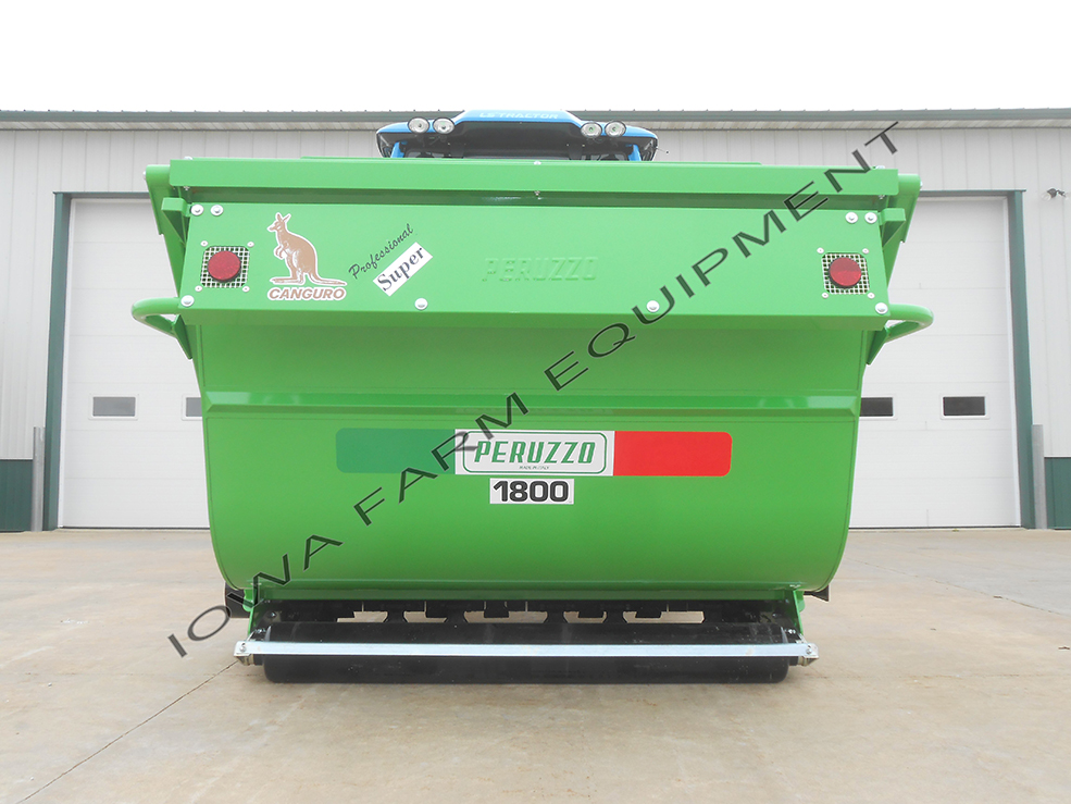 Flail Mower and Collector